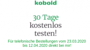 KOBOLD-Produkte 30 Tage kostenfrei testen