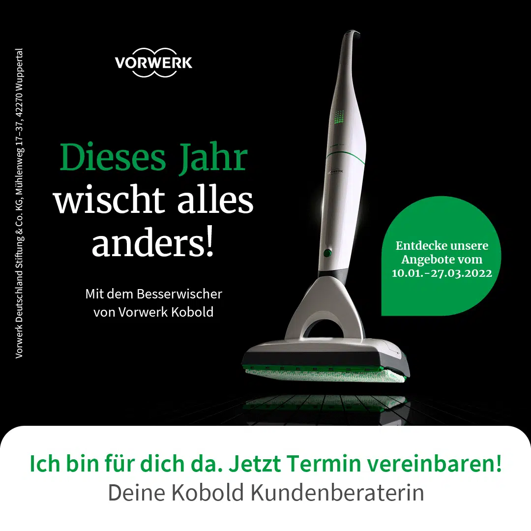 Mehr Harmonie durch 2. Akku Kobold-Angebote vom 10.01.2022 bis 27.03.2022