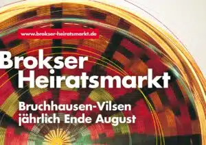 Brokser Heiratsmarkt in Bruchhausen Vilsen