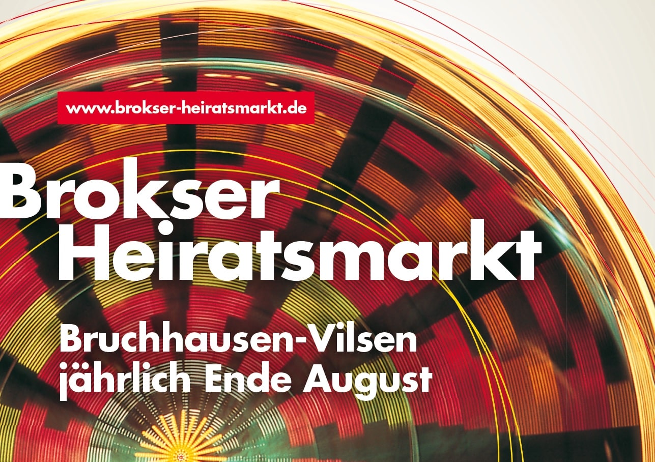 Brokser Heiratsmarkt in Bruchhausen Vilsen